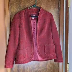 Coldwater Creek Brocade Jacket